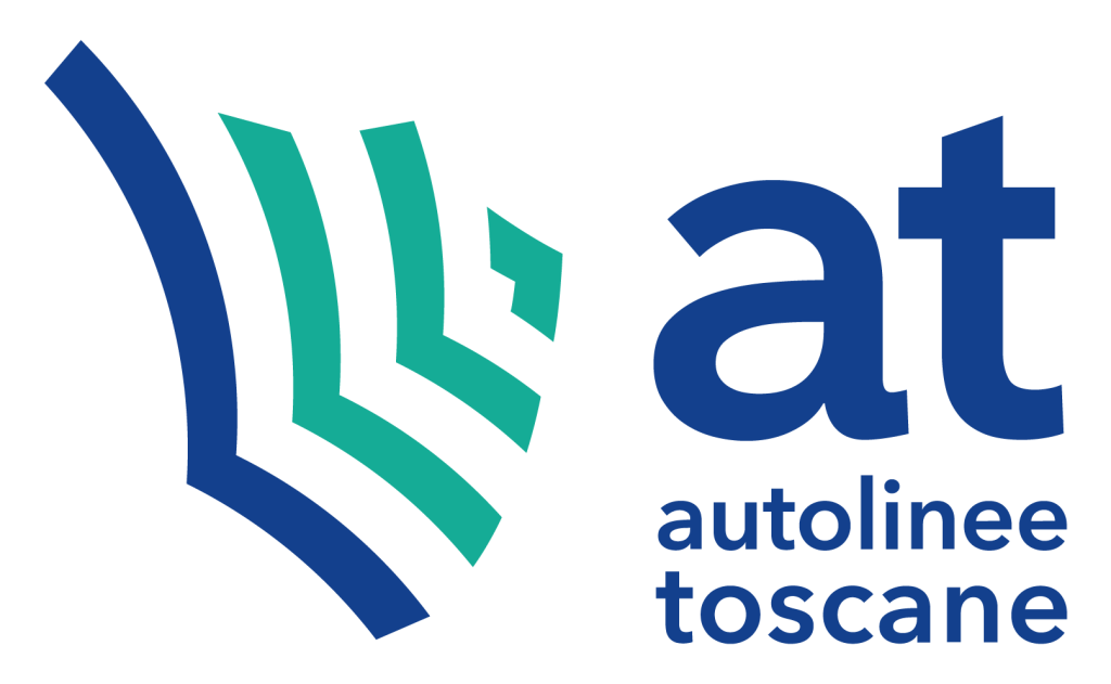 Logo aziendale di Autolinee Toscane S.p.A., committente dei servizi di progettazione esecutiva e sicurezza.